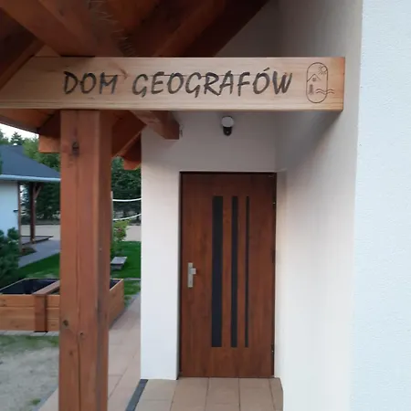 Casa de Férias Dom Geografów