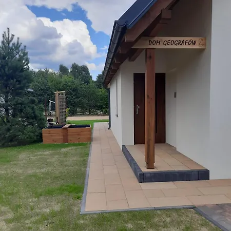 Dom Geografow Holiday home *