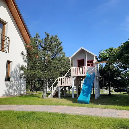 Dom Geografów Casa de Férias Swornegacie