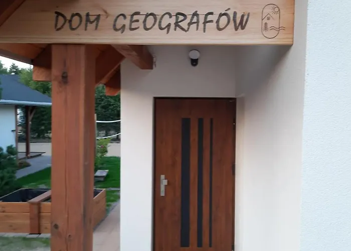 펜션 Dom Geografow